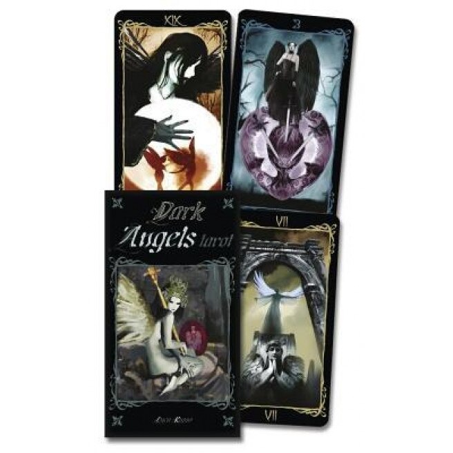 Dark Angels Tarot/Tarot de Los Angeles Oscuros, Lo Scarabeo