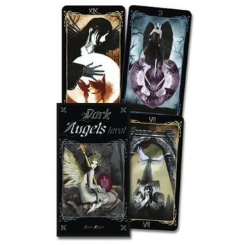 Dark Angels Tarot/Tarot de Los Angeles Oscuros, Lo Scarabeo Dark Angels Tarot/Tarot de Los Angeles Oscuros, Lo Scarabeo