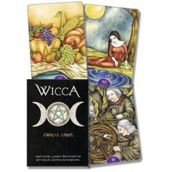 Wiccan Oracle, Lo Scarabeo (Author)