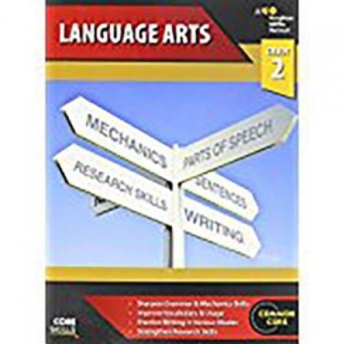 Steck-Vaughn Core Skills Language Arts: Workbook Grade 2, Steck-Vaughn Company (Prepared by)