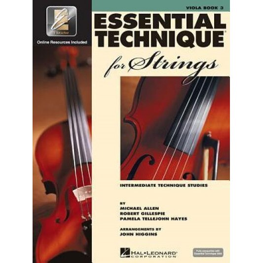 Essential Technique for Strings (Essential Elements Book 3): Viola, Robert Gillespie (Author)
