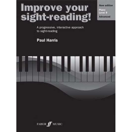 Improve Your Sight-Reading! Piano, Grade 8, Paul Harris (Author)