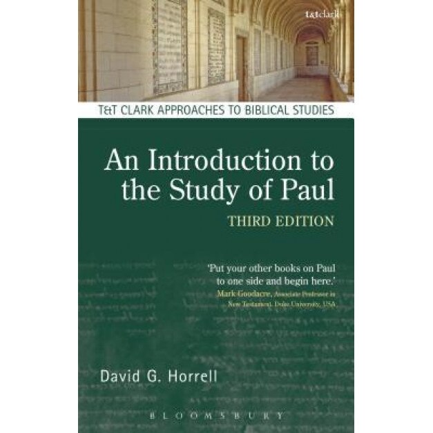 An Introduction to the Study of Paul, David G. Horrell (Author)