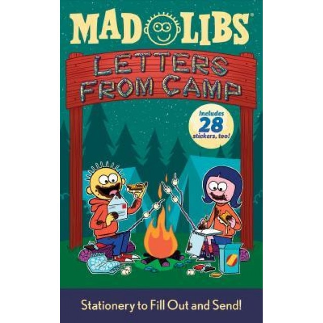 Letters from Camp Mad Libs [With Stickers], Roger Price, Leonard Stern
