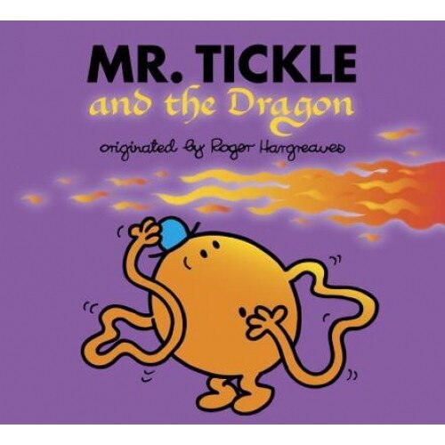 Mr. Tickle and the Dragon, Adam Hargreaves, Roger Hargreaves