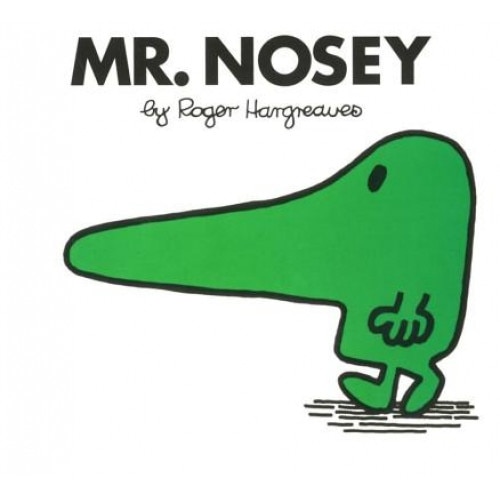 Mr. Nosey, Roger Hargreaves