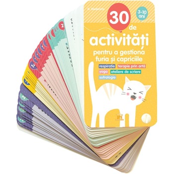 30 de activitati pentru a gestiona furia si capriciile (3-10 ani) - Gilles Diederichs 30 de activitati pentru a gestiona furia si capriciile (3-10 ani) - Gilles Diederichs