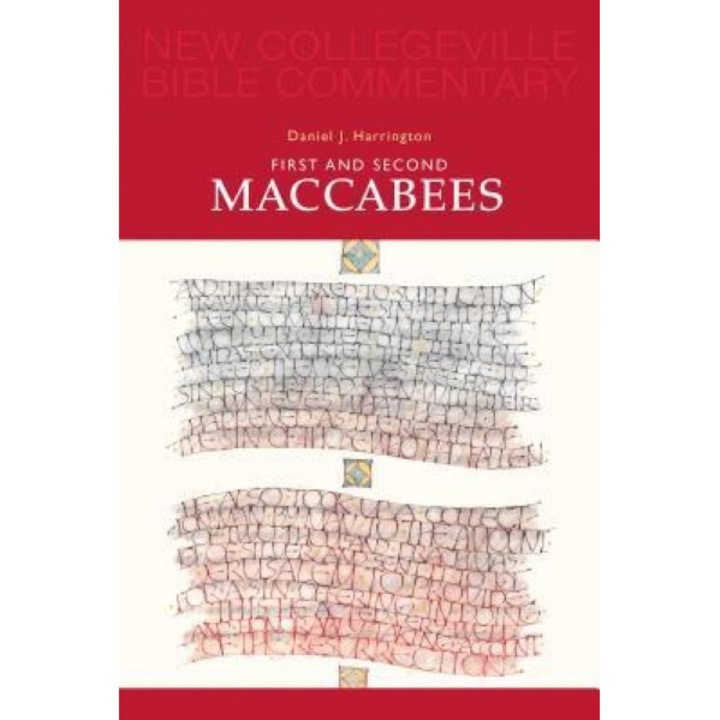 First and Second Maccabees, S. J. Daniel Harrington (Author)