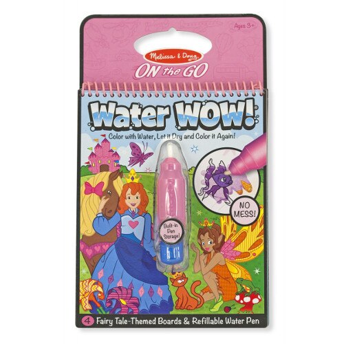 Caiet Melissa & Doug de Activitati Apa Magica Zane