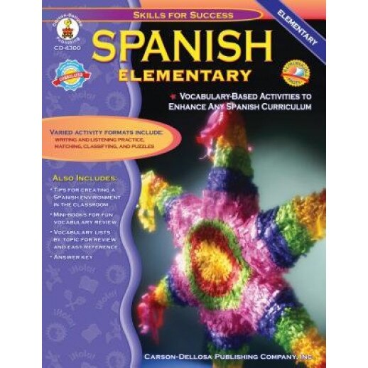 Spanish, Elementary: Elementary, Cynthia Downs (Author)