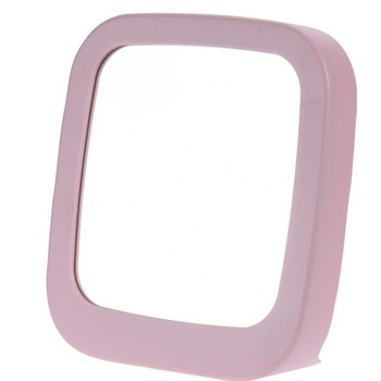 Oglinda machiaj rama roz 18.5x19.5cm Oglinda machiaj rama roz 18.5x19.5cm