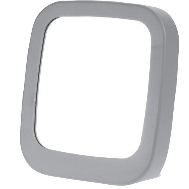 Oglinda machiaj rama gri 18.5x19.5cm