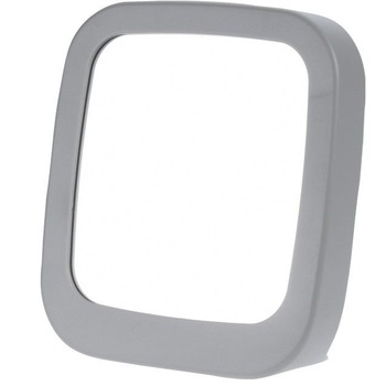 Oglinda machiaj rama gri 18.5x19.5cm Oglinda machiaj rama gri 18.5x19.5cm