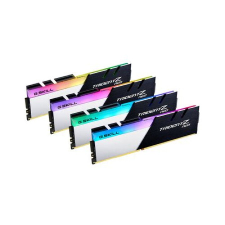 GSKill Trident Z Neo memória, 64GB DDR4 3600MHz CL16 Quad Channel Kit
