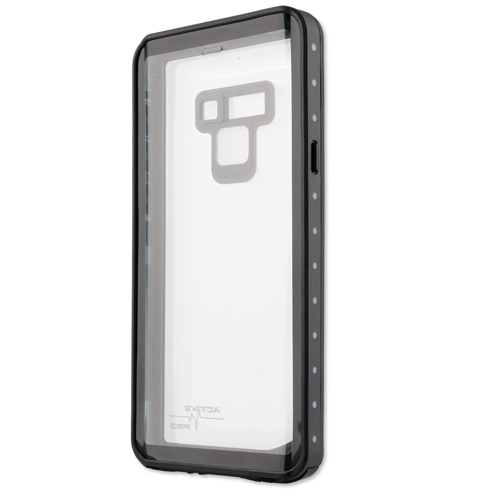 Carcasa rezistenta la socuri si impermeabila pentru Samsung Galaxy Note 9, 4smarts Active Pro STARK, negru