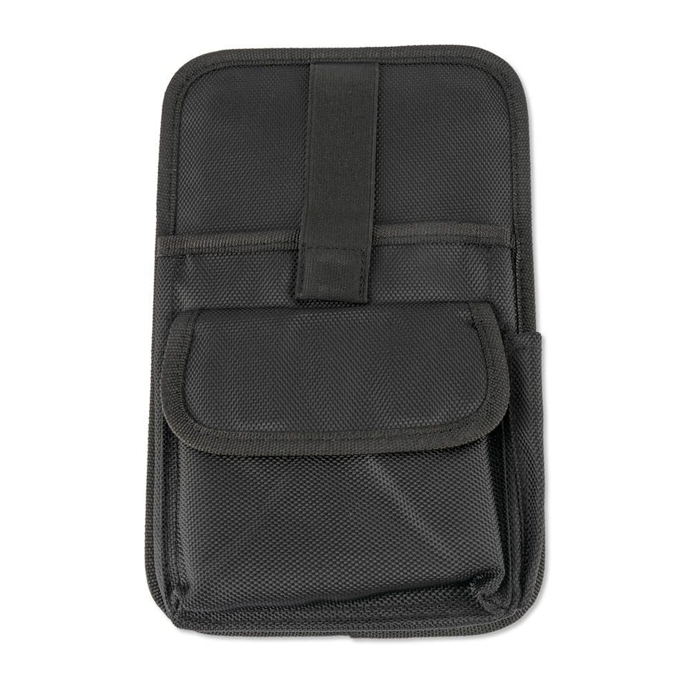 Geanta textila cu curea de umar 4smarts Tabletholster, pentru tablete de pana la 8 inci, negru