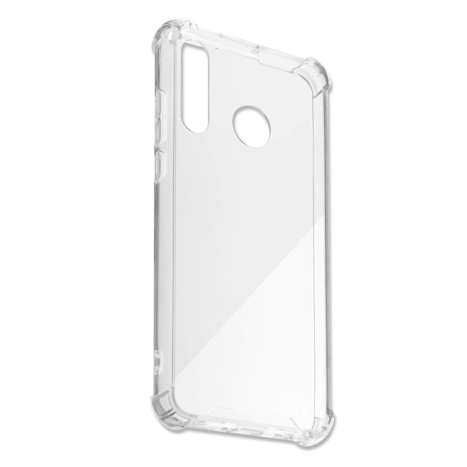 Husa hibrida rezistenta la socuri 4smarts Ibiza, pentru Huawei P30 Lite, transparent
