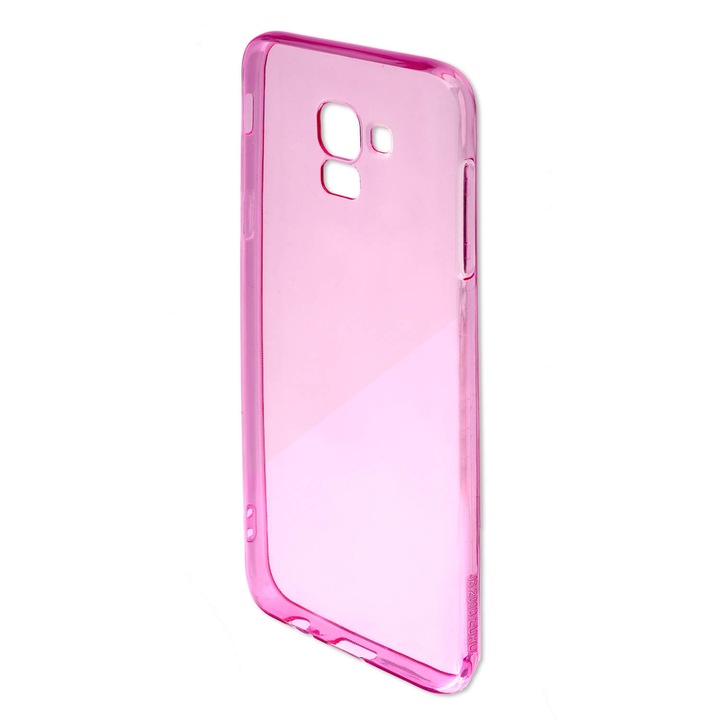 4smarts Soft Cover Invisible Slim - тънък силиконов кейс за Huawei Y6 (2019) (лилав)