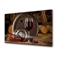 tablou canvas premium art factory truecolor colectia bar pahar vin rosu cu butoaie pe fundal decoratiuni moderne pentru casa 60 x 90 cm imagen 54_0_
0