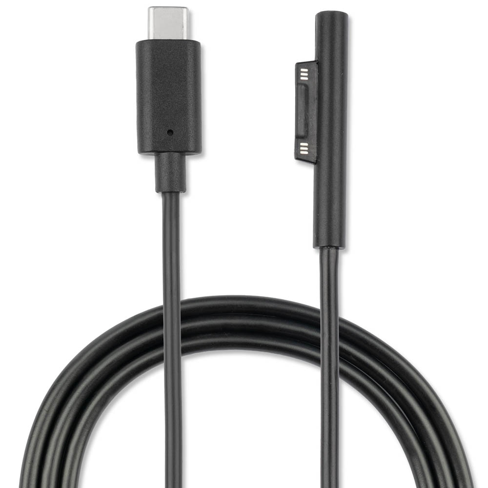 Cablu 4smarts USB-C Cable 5A, pentru tablete Microsoft Surface,100 cm, negru
