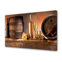 tablou canvas luminos in intuneric varioview led bar vin alb si butoaie 60 x 90 cm imagen 46_0_
0