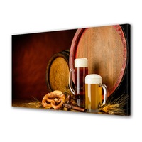 tablou canvas luminos in intuneric varioview led bar compozitie cu detaliu covrigi cu sare 30 x 45 cm imagen 17_0_
0
