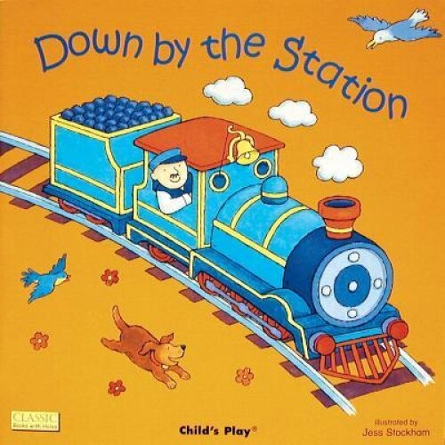 Down by the Station, Jess Stockham (Illustrator)