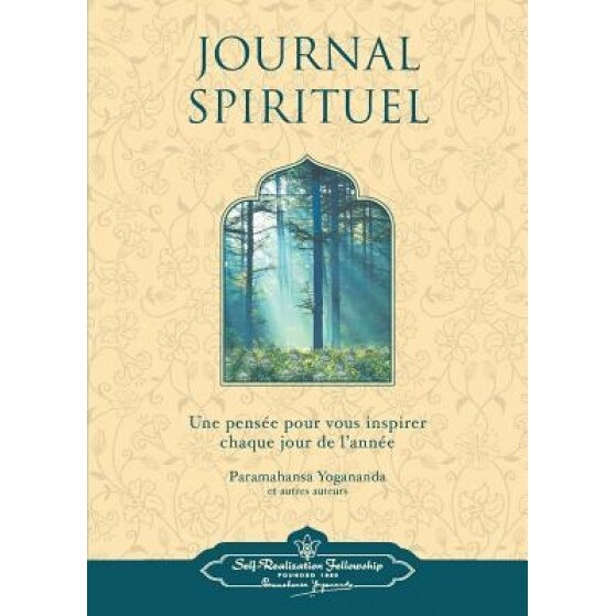 Journal Spirituel (French Spiritual Diary): French Spiritual Diary, Paramahansa Yogananda (Author)
