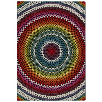 Covor MERINOS, Diamond Relief 22844 110 Multi , 120 x 170 cm , densitate covor 2.9 KG/m², grosime covor 13 mm, Numar noduri pe m² 290000 Covor MERINOS, Diamond Relief 22844 110 Multi , 120 x 170 cm , densitate covor 2.9 KG/m², grosime covor 13 mm, Numar noduri pe m² 290000