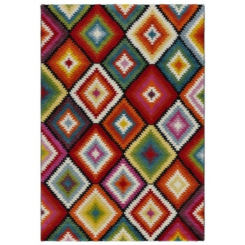 Covor MERINOS, Diamond Relief 22865 110 Multi , 120 x 170 cm , densitate covor 2.9 KG/m², grosime covor 13 mm, Numar noduri pe m² 290000 Covor MERINOS, Diamond Relief 22865 110 Multi , 120 x 170 cm , densitate covor 2.9 KG/m², grosime covor 13 mm, Numar noduri pe m² 290000