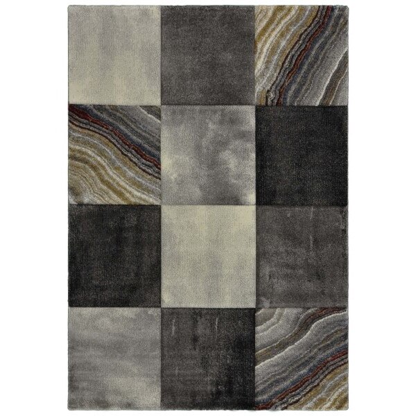 Covor MERINOS, Diamond Deluxe 22662 957 Multi, 120 x 170 cm , densitate covor 2.9 KG/m², grosime covor 13 mm, Numar noduri pe m² 290000