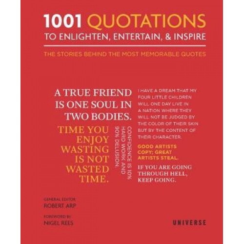1001 Quotations to Enlighten, Entertain, and Inspire, Robert Arp (Author)