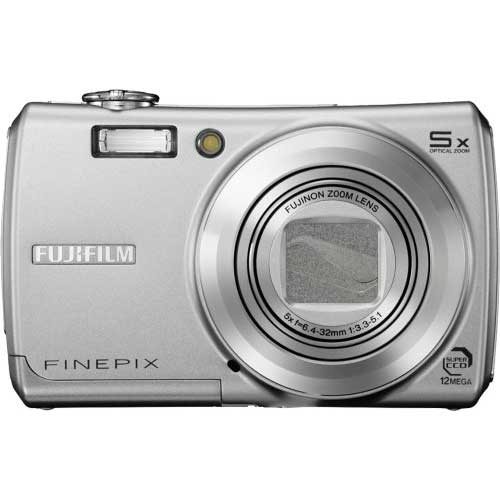 Aparat foto digital Fujifilm FinePix F100 (dark silver) - eMAG.ro
