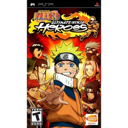 Игра Naruto: Ultimate Ninja Heroes за PSP
