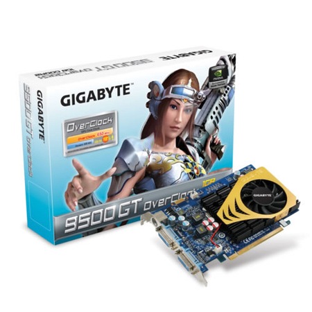 Placa video Gigabyte nVidia GeForce 9500GT, 1024MB GDDR2