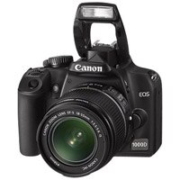 Aparat foto digital Canon EOS 1000D Body, obiectiv Canon EF 18-55