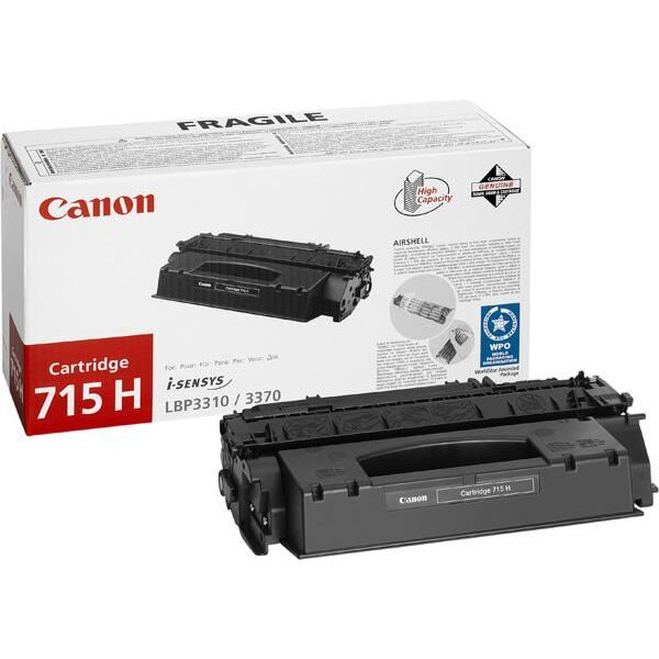 Toner Canon CRG-715H Negru