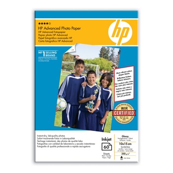 Hartie foto HP Advanced Glossy 10x15cm Hartie foto HP Advanced Glossy 10x15cm