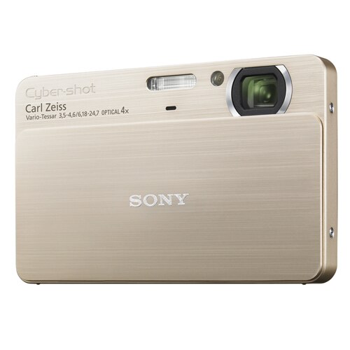 Aparat foto digital Sony Cyber-shot DSC-T700 Golden, 10.1MP - eMAG.ro
