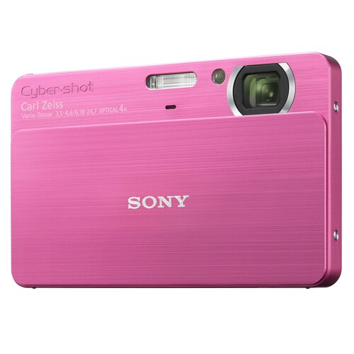 Aparat foto digital Sony Cyber-shot DSC-T700 Pink, 10.1MP - eMAG.ro