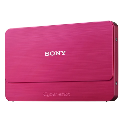 Aparat foto digital Sony Cyber-shot DSC-T700 Red, 10.1MP - eMAG.ro