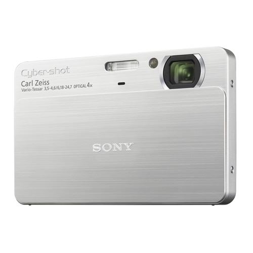 Aparat foto digital Sony Cyber-shot DSC-T700 Silver, 10.1MP - eMAG.ro