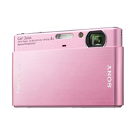 Canon　A10 SONY DSC-T77 Aparat foto digital Sony Cyber-shot DSC-T77 Pink, 10.1MP - eMAG.ro