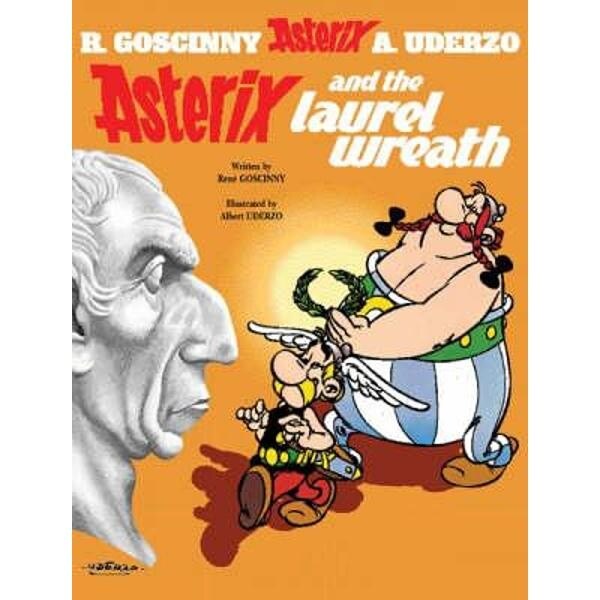 Asterix and the Laurel Wreath