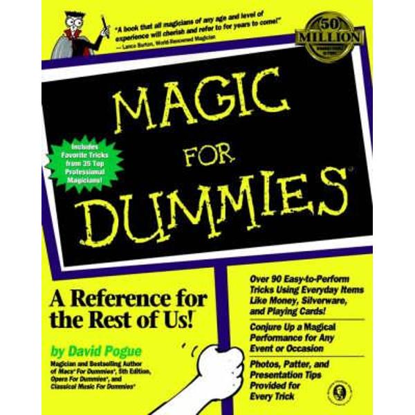 Magic for Dummies