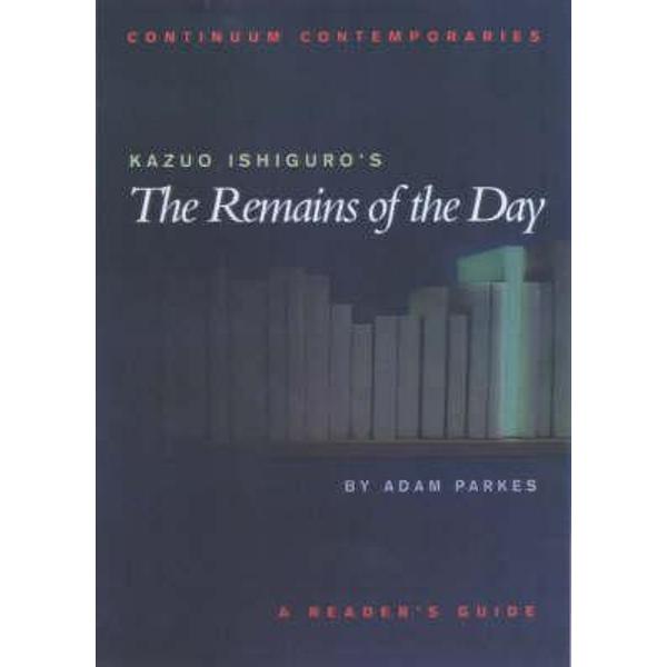 Kazuo Ishiguro's The Remains of the Day