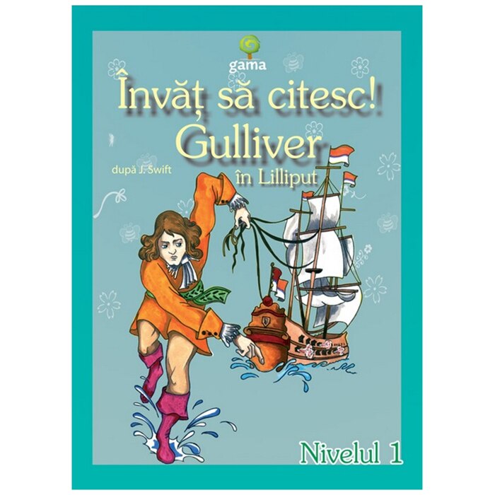 Invat sa citesc! Gulliver in Lilliput