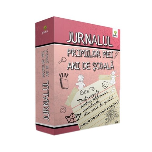 Jurnalul primilor mei ani de scoala (roz)