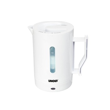 Fierbator electric de voiaj Unold 0.5L, 1000W, Alb Fierbator electric de voiaj Unold 0.5L, 1000W, Alb