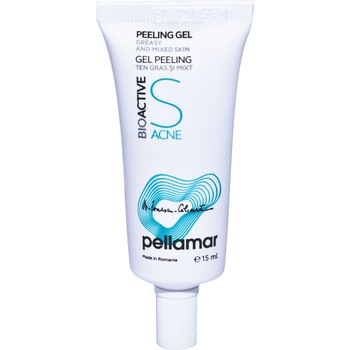 Gel exfoliant Pell Amar Bioactive, 15 ml Gel exfoliant Pell Amar Bioactive, 15 ml